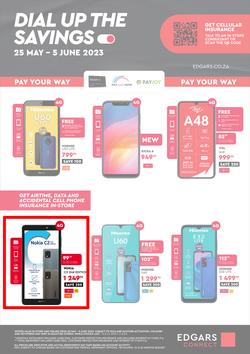 Edgars Mobile : Dial Up The Savings (25 May - 05 June 2023), page 3