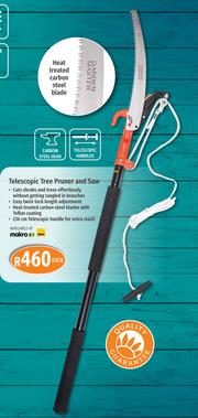 Garden master tree store pruner and saw