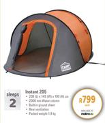 [MAKRO] Camp Master Instant 205