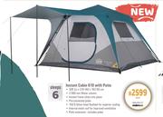 [MAKRO] Camp Master Instant Cabin 610 With Patio