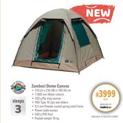 [MAKRO] Camp Master Zambezi Dome (Canvas)-Each