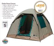 [MAKRO] Camp Master Chobe Dome (Canvas)-Each