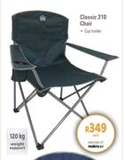 [MAKRO] Camp Master Classic 210 Chair-Each