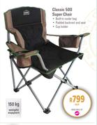 [GAME] Camp Master Classic 500 Super Chair-Each