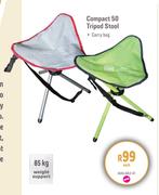 [GAME] Camp Master Compact 50 Tripod Stool-Each