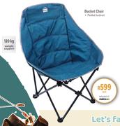 [MAKRO] Camp Master Bucket Chair-Each