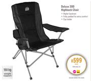 [BUILDERS] Camp Master Deluxe 300 Highback Chair-Each