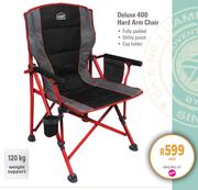 [GAME] Camp Master Deluxe 400 Hard Arm Chair-Each