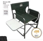 Special MAKRO Camp Master Director 200 Chair Each m.guzzle .za