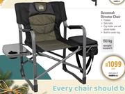 [MAKRO] Camp Master Savannah Director Chair-Each