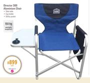 [GAME] Camp Master Director 300 Aluminium Chair-Each