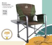 [BUILDERS] Camp Master Director Camping Chair-Each