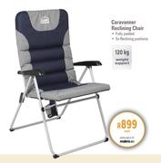[MAKRO] Camp Master Caravanner Reclining Chair-Each