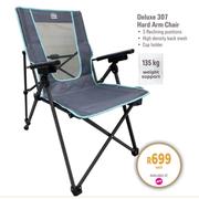 [GAME] Camp Master Deluxe 307 Hard Arm Chair-Each