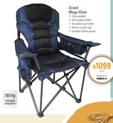 [MAKRO] Camp Master Grand Mega Chair-Each