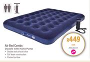 [GAME] Camp Master Air Bed Combo Double With Hand Pump-Each