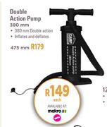 [MAKRO] Camp Master Double Action Pump 380mm-Each