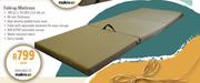 [MAKRO] Camp Master Fold-Up Mattress-Each