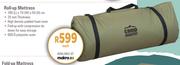 [MAKRO] Camp Master Roll-Up Mattress-Each