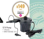 [GAME] Camp Master 12V Pump-Each
