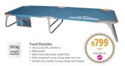 [GAME] Camp Master Travel Stretcher-Each