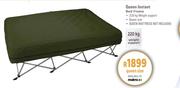 [MAKRO] Camp Master Queen Instant Bed Frame-Each