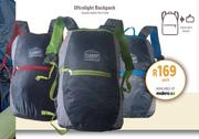 [MAKRO] Camp Master Ultralight Backpack-Each