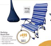 [MAKRO] Camp Master Reclining Beach Chair-Each