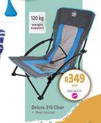 [GAME] Camp Master Deluxe 315 Chair-Each