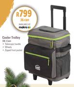 [MAKRO] Camp Master Cooler Trolley (36 Can)
