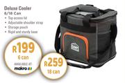 [MAKRO] Camp Master Deluxe Cooler (18 Can)  