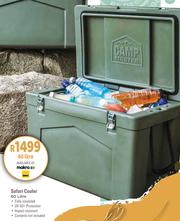 Campmaster safari cooler box top
