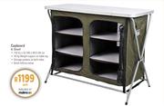 [MAKRO] Camp Master Cupboard 6 Shelf 110 (L) x 52 (W) x 88.5 (H) cm