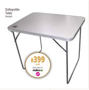 [GAME] Camp Master Collapsible Table Small-Each