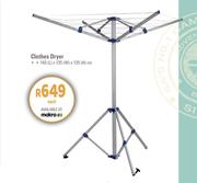 [MAKRO] Camp Master Clothes Dryer 140 (L) x 135 (W) x 135 (H) cm