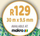 [MAKRO] Camp Master Assorted Braided Ropes Polypropylene 30m x 9.5mm