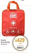 [MAKRO] Camp Master Family First Aid Kit 35 Piece-Each