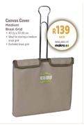 [MAKRO] Camp Master Canvas Cover Medium Braai Grid-Each