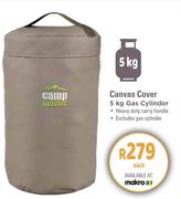 [MAKRO] Camp Master Canvas Cover 5Kg Gas Cylinder-Each