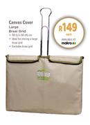 [MAKRO] Camp Master Canvas Cover Large Braai Grid-Each