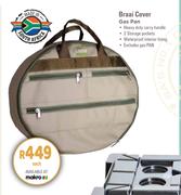 [MAKRO] Camp Master Braai Cover Gas Pan-Each