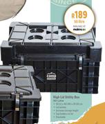 [MAKRO] Camp Master High Lid Utility Box 50L