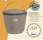 [MAKRO] Camp Master Canvas Cover Potjie Pot No.3-Each