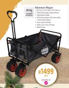 [GAME] Camp Master Adventure Wagon-90.2 (L) x 51.3 (W) x 57.2 (H) cm