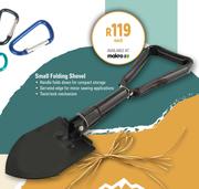 [MAKRO] Camp Master Small Folding Shovel-Each