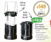 [MAKRO] Camp Master 250 Lumen Super Bright Portable Lantern 2 Pack-Each