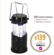 [MAKRO] Camp Master 200 Lumen Lantern-Each
