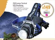 [GAME] Camp Master 250 Lumen Tactical LED Headlamp-Each