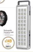 [MAKRO] Camp Master Rechargeable Emergency Light-Each
