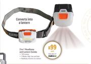 [MAKRO] Camp Master 2 In 1 Headlamp & Lantern Combo-Each